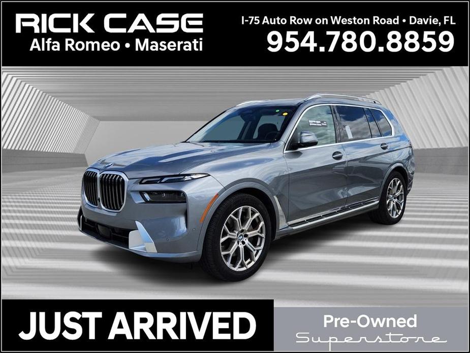 used 2025 BMW X7 car, priced at $79,899