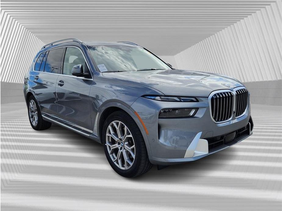 used 2025 BMW X7 car, priced at $79,899