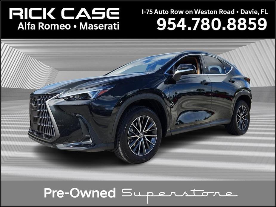 used 2024 Lexus NX 350 car, priced at $43,399