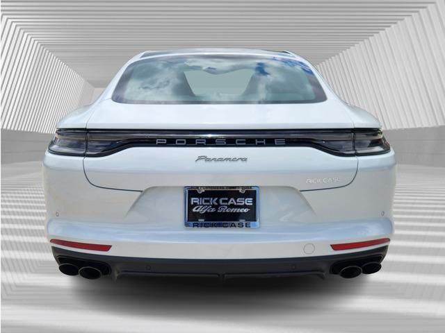 used 2022 Porsche Panamera car, priced at $76,985