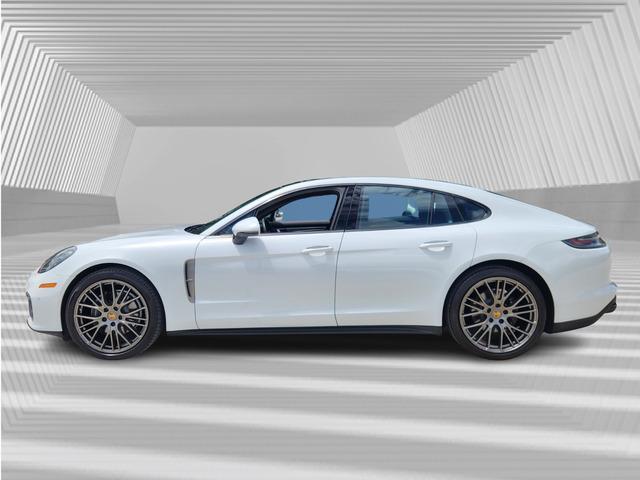 used 2022 Porsche Panamera car, priced at $76,985