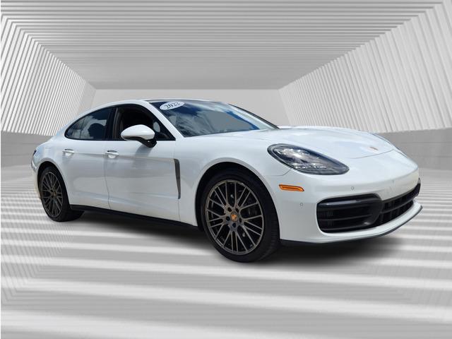 used 2022 Porsche Panamera car, priced at $76,985