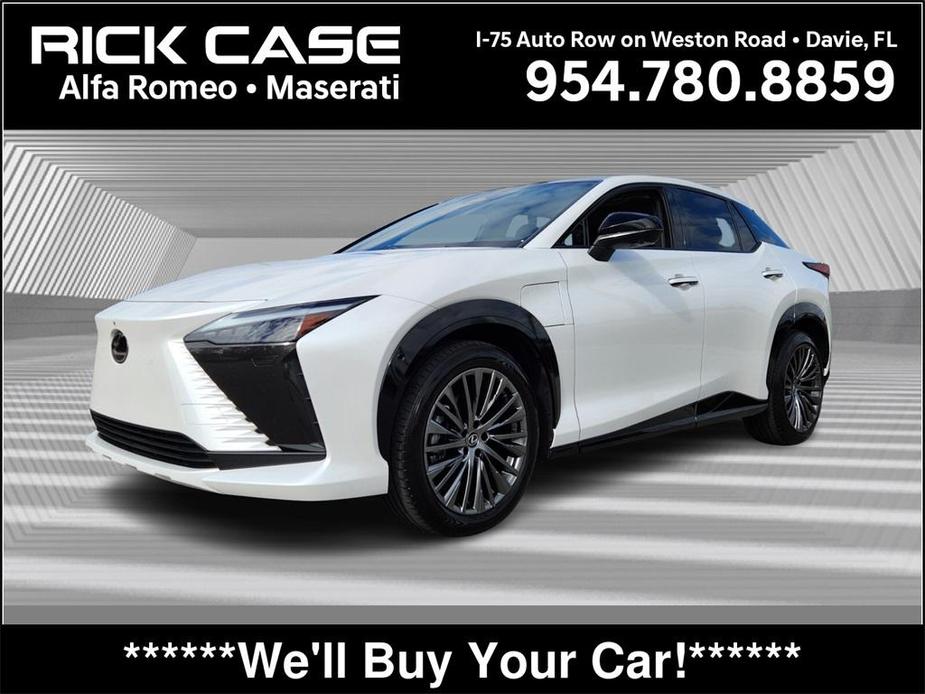 used 2023 Lexus RZ 450e car, priced at $39,898