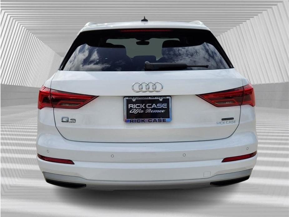 used 2020 Audi Q3 car, priced at $18,989