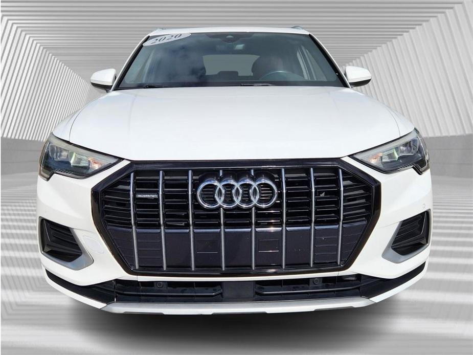 used 2020 Audi Q3 car, priced at $18,989