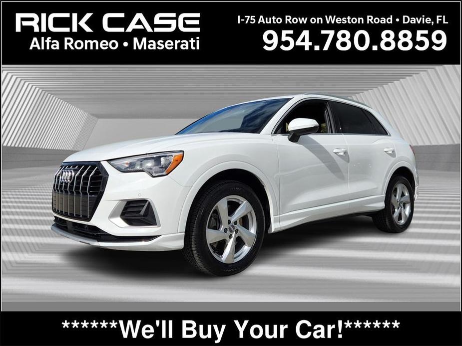 used 2020 Audi Q3 car, priced at $18,989