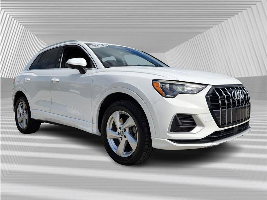 used 2020 Audi Q3 car, priced at $18,989