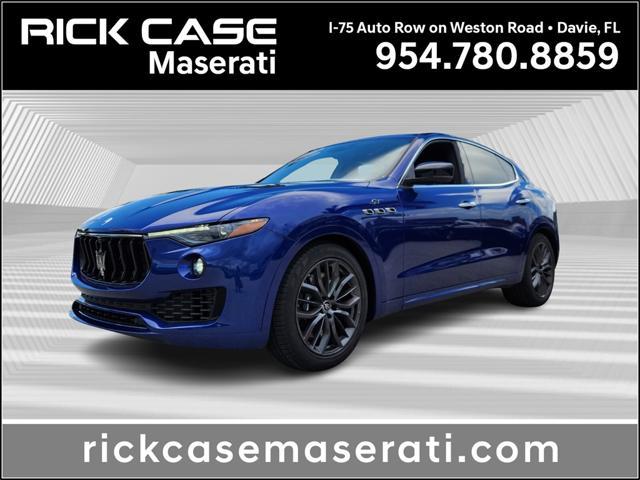 new 2024 Maserati Levante car, priced at $103,495