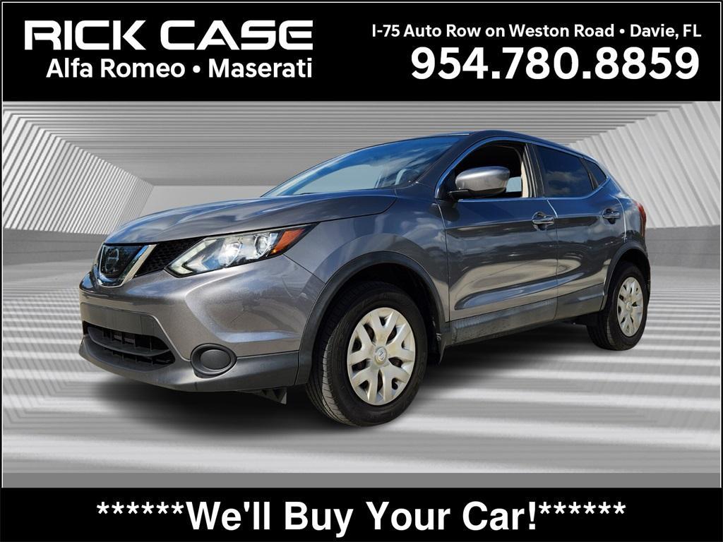 used 2019 Nissan Rogue Sport car, priced at $11,488