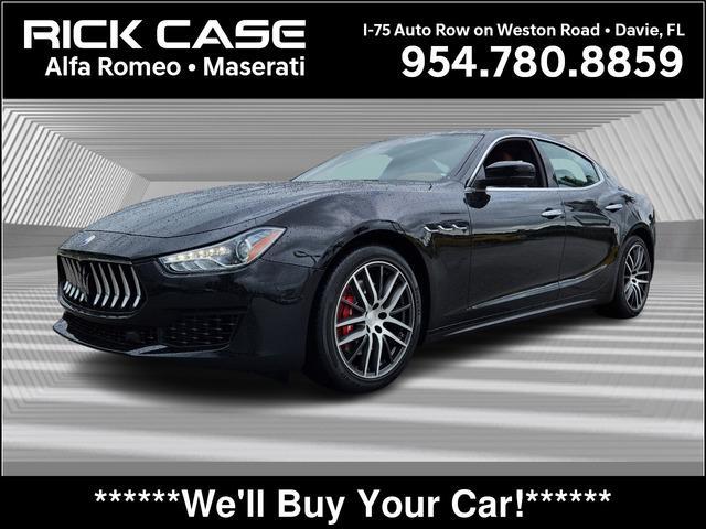 used 2019 Maserati Ghibli car, priced at $28,981