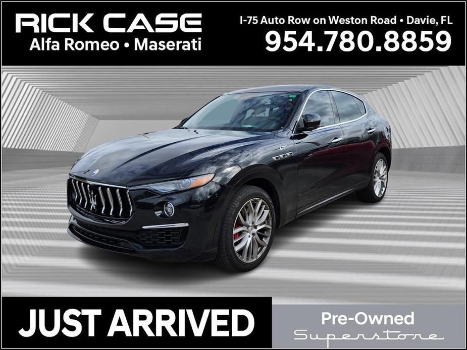 used 2022 Maserati Levante car, priced at $43,899