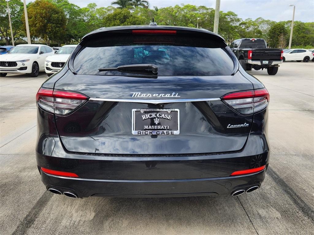 used 2022 Maserati Levante car, priced at $43,899