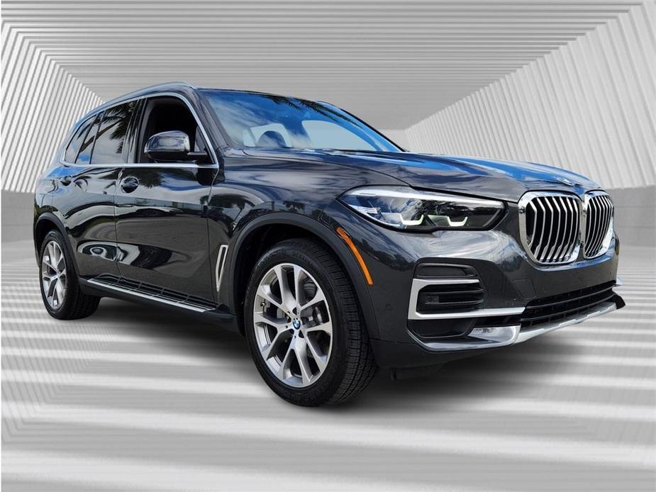 used 2023 BMW X5 car, priced at $39,998