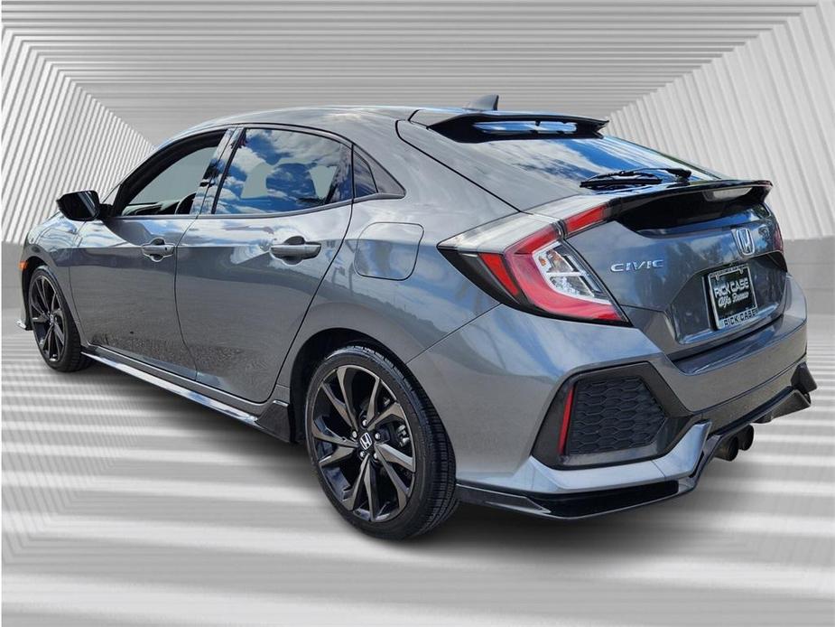 used 2017 Honda Civic car, priced at $17,599