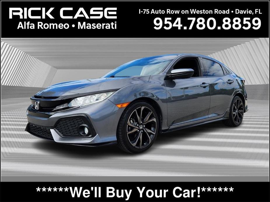 used 2017 Honda Civic car, priced at $17,599