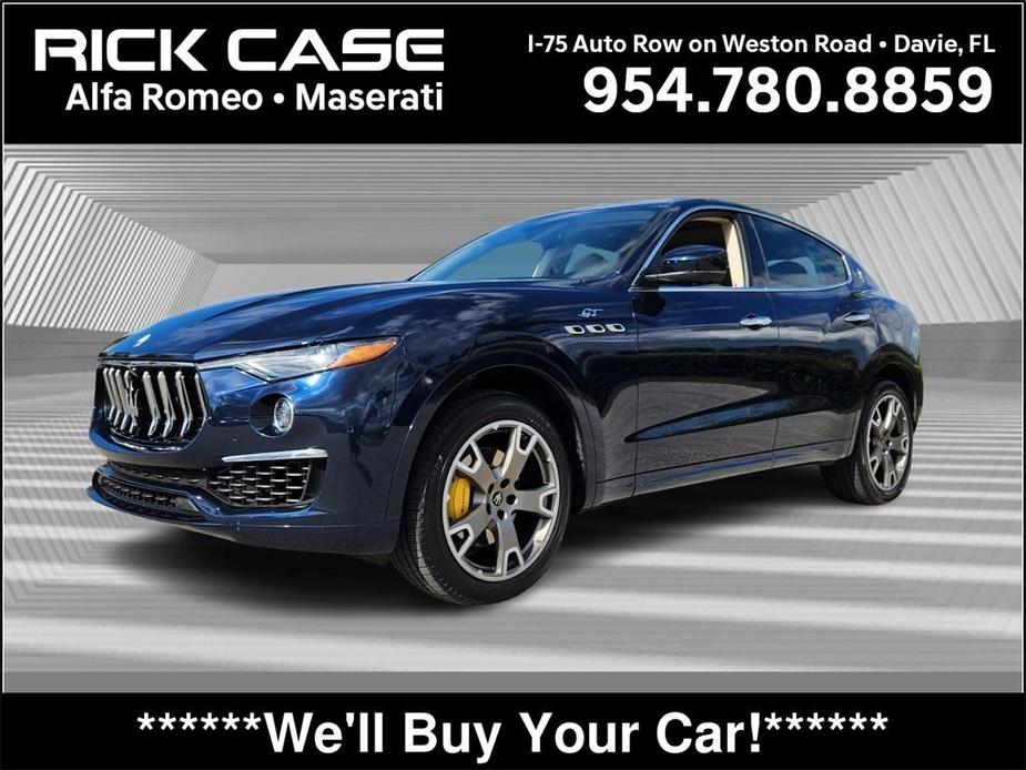 used 2022 Maserati Levante car, priced at $39,898