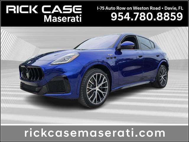 new 2024 Maserati Grecale car, priced at $113,050