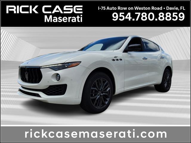 new 2024 Maserati Levante car, priced at $103,495