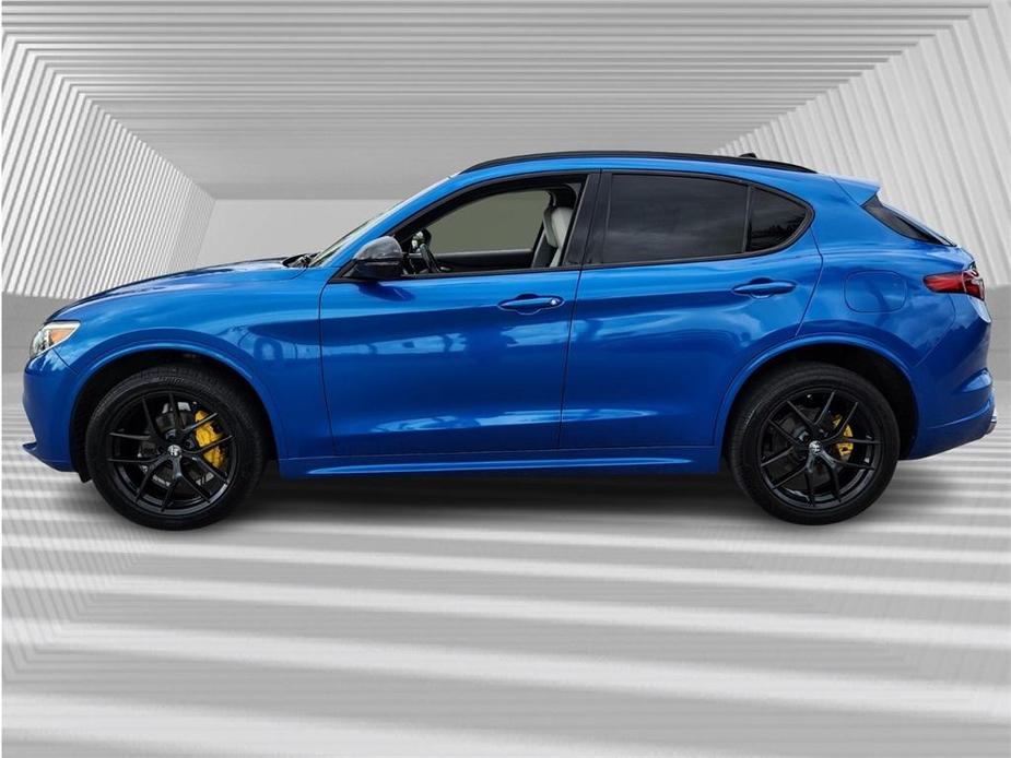 used 2021 Alfa Romeo Stelvio car, priced at $25,698