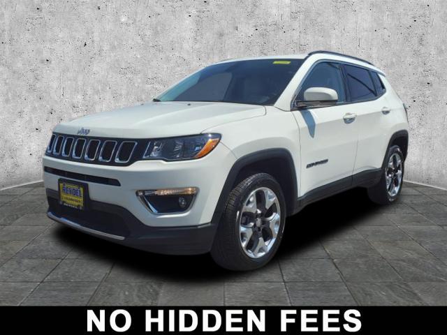 used 2020 Jeep Compass car, priced at $20,954