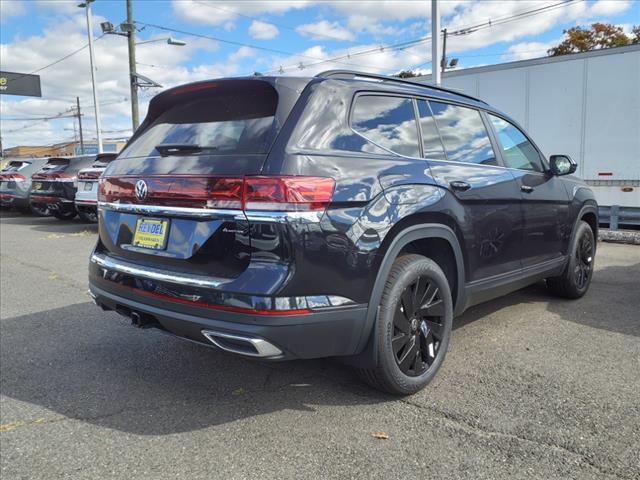 new 2024 Volkswagen Atlas car, priced at $49,572