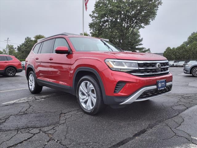 used 2021 Volkswagen Atlas car, priced at $27,989