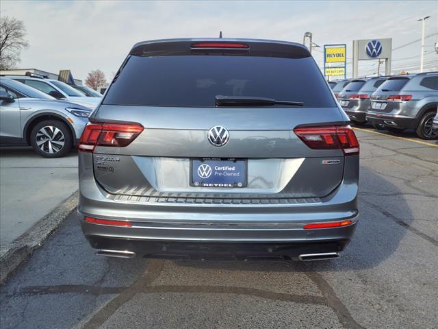 used 2019 Volkswagen Tiguan car, priced at $22,151