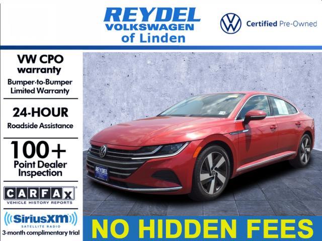 used 2021 Volkswagen Arteon car, priced at $22,789