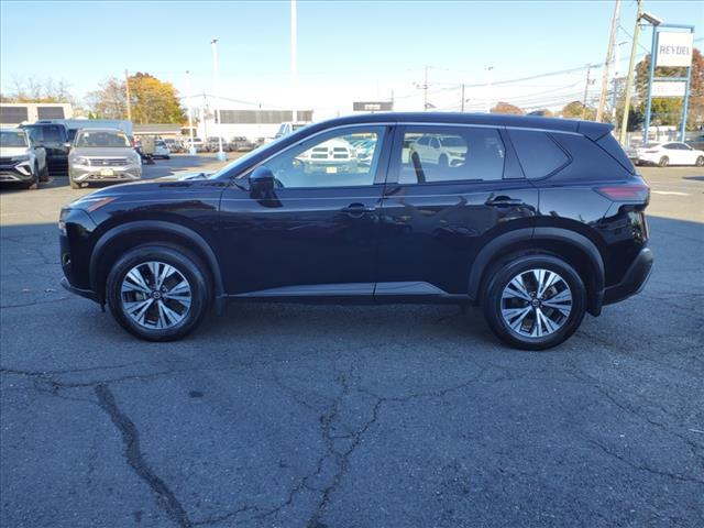 used 2021 Nissan Rogue car, priced at $23,469