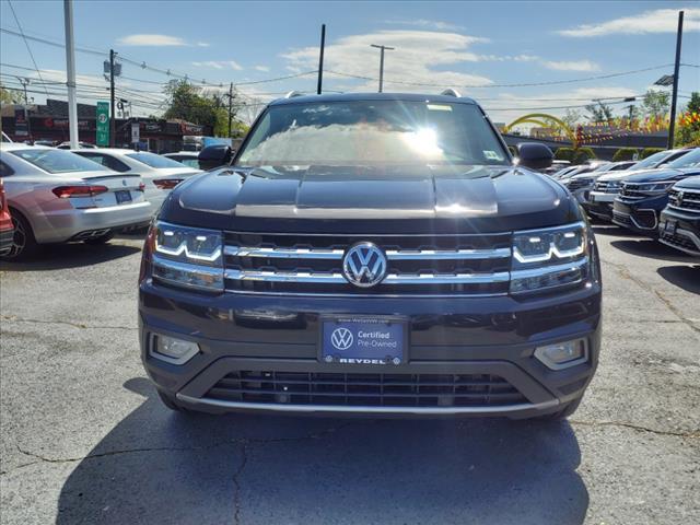 used 2019 Volkswagen Atlas car, priced at $27,444