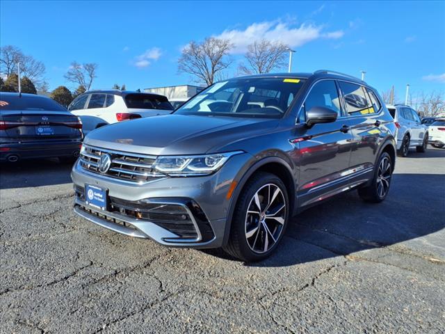 used 2022 Volkswagen Tiguan car, priced at $27,597