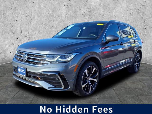 used 2022 Volkswagen Tiguan car, priced at $27,597