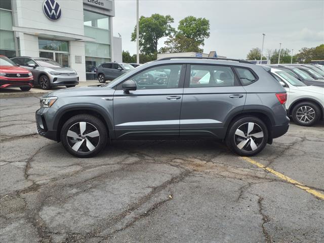 used 2024 Volkswagen Taos car, priced at $27,020