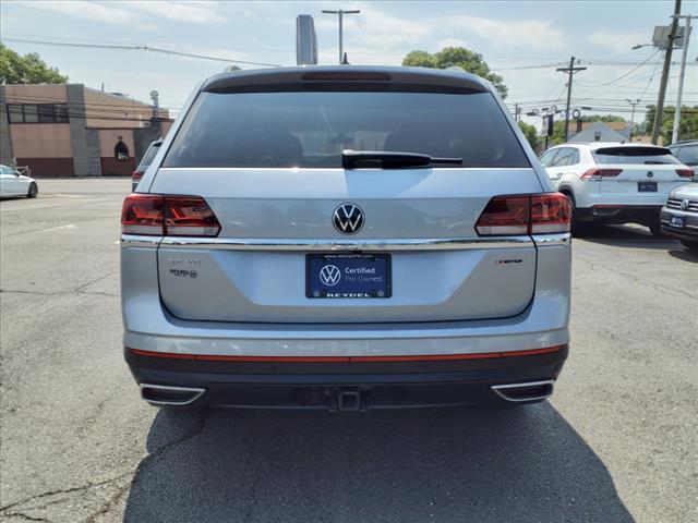 used 2021 Volkswagen Atlas car, priced at $30,289