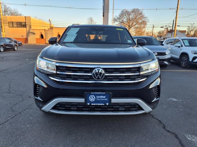 used 2021 Volkswagen Atlas Cross Sport car, priced at $27,949