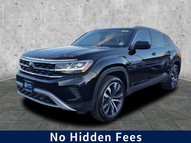 used 2021 Volkswagen Atlas Cross Sport car, priced at $27,949