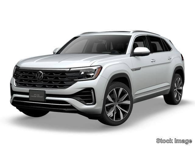 new 2024 Volkswagen Atlas Cross Sport car, priced at $54,808