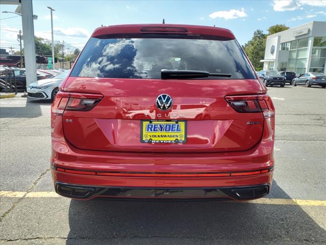 new 2024 Volkswagen Tiguan car, priced at $39,186