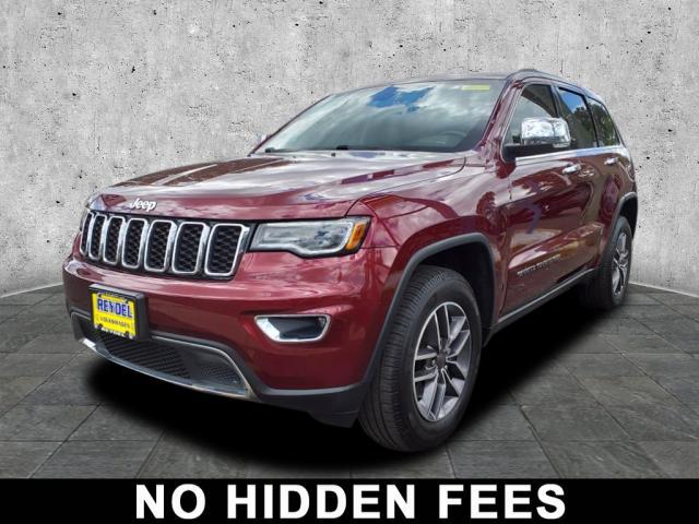 used 2019 Jeep Grand Cherokee car, priced at $24,989