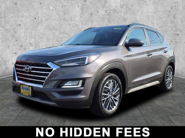 used 2021 Hyundai Tucson car, priced at $23,993