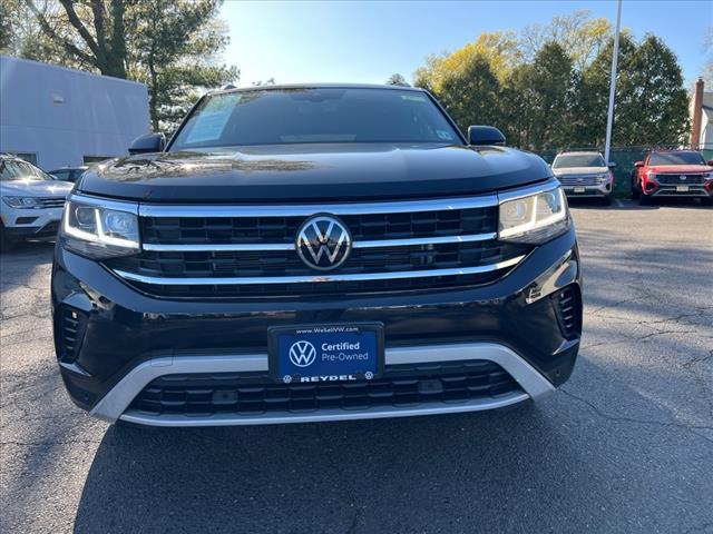 used 2021 Volkswagen Atlas Cross Sport car, priced at $31,887