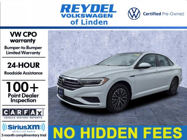 used 2019 Volkswagen Jetta car, priced at $17,452
