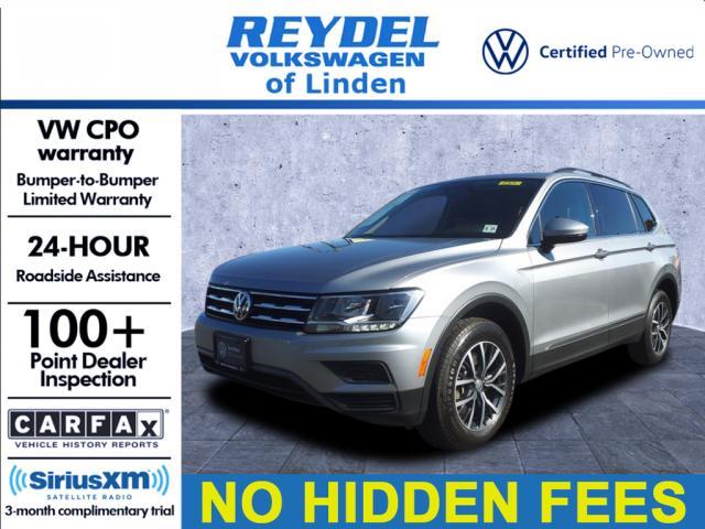 used 2020 Volkswagen Tiguan car, priced at $19,989