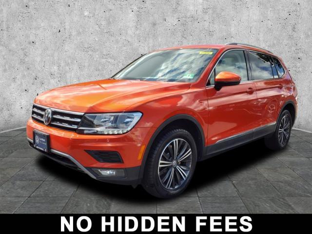 used 2018 Volkswagen Tiguan car, priced at $19,987