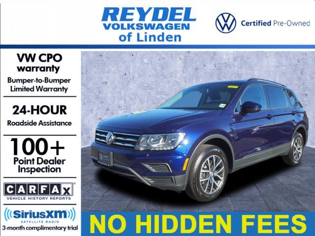 used 2021 Volkswagen Tiguan car, priced at $20,489