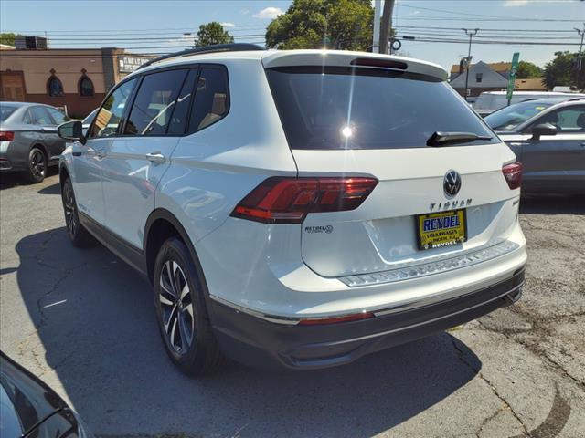 used 2024 Volkswagen Tiguan car, priced at $26,659