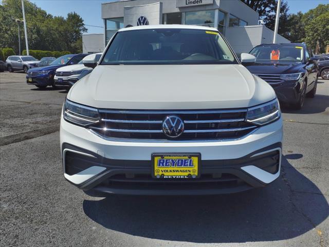 used 2024 Volkswagen Tiguan car, priced at $26,659