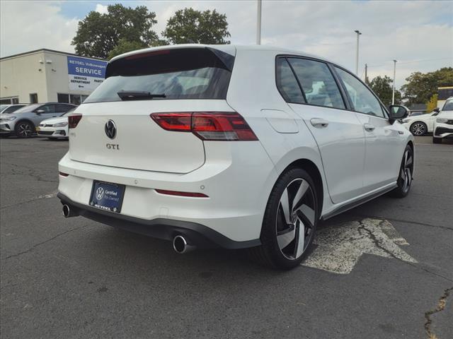 used 2023 Volkswagen Golf GTI car, priced at $29,989