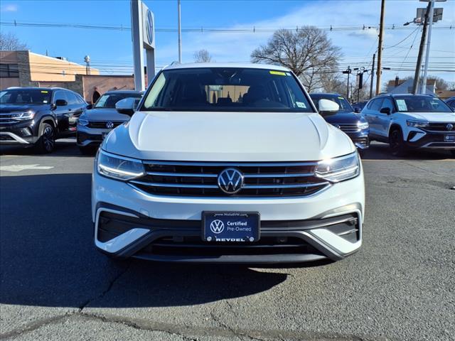 used 2022 Volkswagen Tiguan car, priced at $23,494