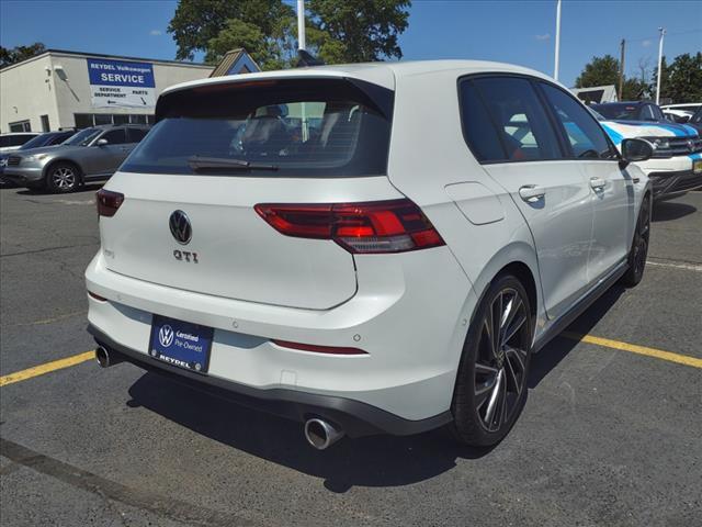 used 2024 Volkswagen Golf GTI car, priced at $36,828